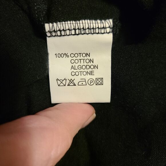 Athe Vanessa Bruno Flutter Sleeve Black Dress - Picture 6 of 8